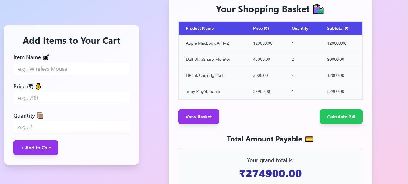 BMI Calculator